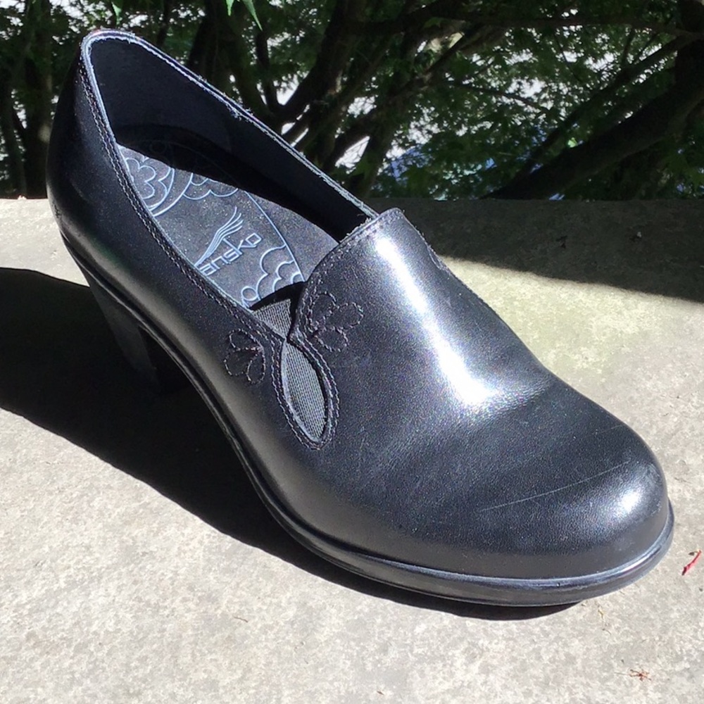 Dansko Black Pumps size 36